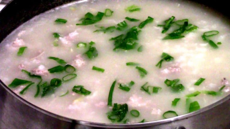 Read more about the article Congee with Ground Pork