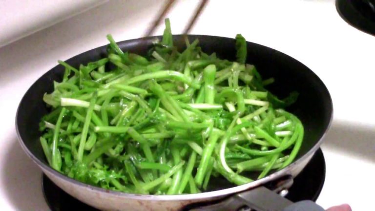 Read more about the article Pork with Indian Mustard Greens Stir Fry – Cai An Xao Thit Heo (Everyday Stir Fry)